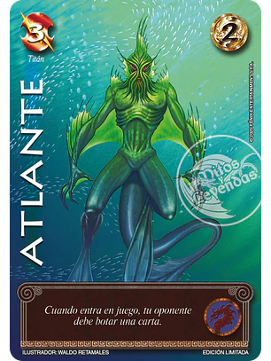 Atlante (LBPB25 - Foil lluvia premium)