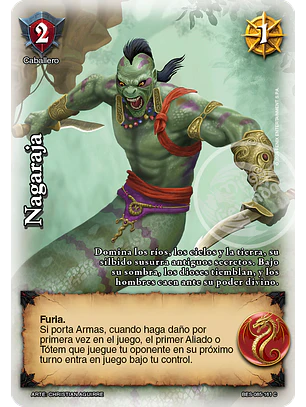 Nagaraja (Bestiarium - VC Foil)