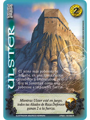 Ulster (Leyendas PB 3.0 – Reales)
