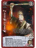 Miyamoto Musashi Z (EXP - SP)