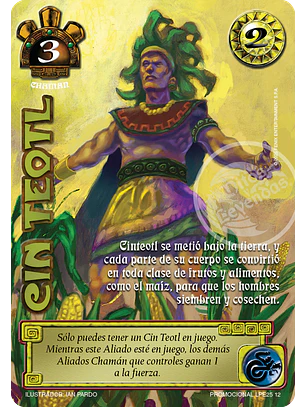 Cin Teotl (LPE25 - Arte Alternativo)