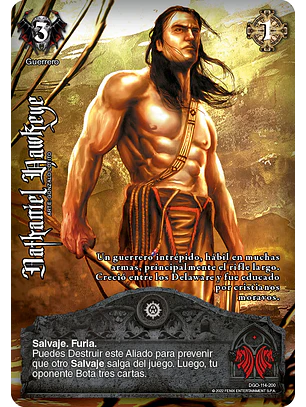 Nathaniel Hawkeye (FOIL) (DGO - VC Foil)