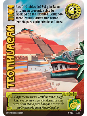 Teotihuacan (TKPE24 - Justa)
