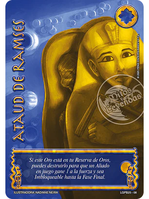 Ataúd De Ramses (LBPB25 - Legendaria)