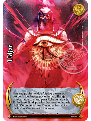 Udjat (Colección Inmortal)