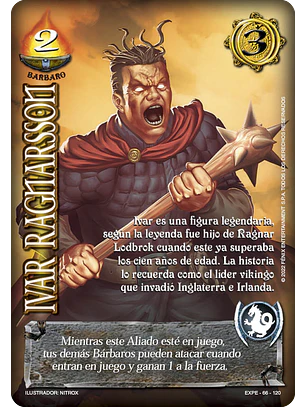 Ivar Ragnarsson  (EXT22 - Ragnarok)