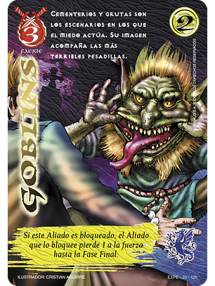 Goblins (EXT22 - El Reto)