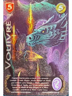 Vouivre (Coleccionista Colección Completa)