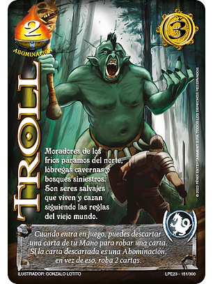 Troll (LPE3.0 - Real)