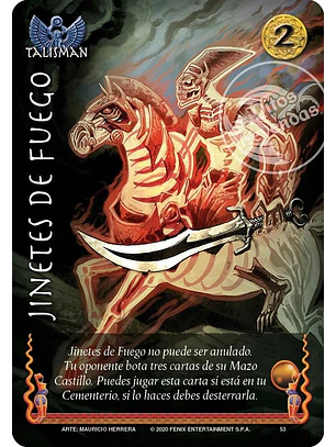 Jinetes de Fuego (Kit de Juego 2)