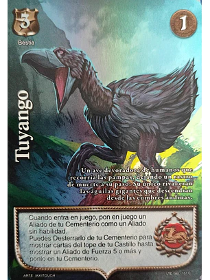 Tuyango (LTD - Cortesana Foil)