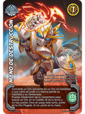Mano de Destrucción (MTB - Defensores Legendarios)