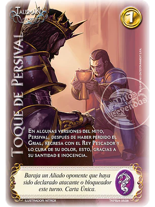 Toque de Persival (TKit Premium 2024 - Fuerza y Destino)