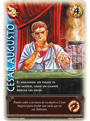 César Augusto (Leyendas PB 3.0 - Reales)