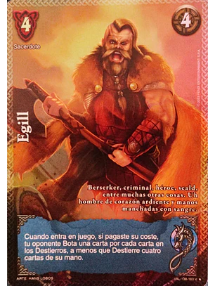 Egill (VAL - VC Foil)
