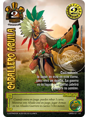 Caballero Aguila (Kit Racial Guerrero 2025)