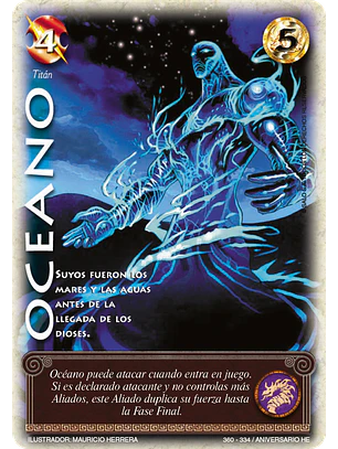 Océano (Relatos de Helénica – Rework)