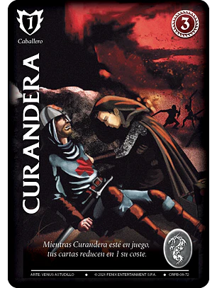 Curandera (CRPB - Caballero)