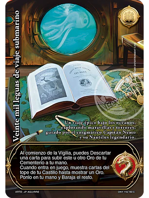 Veinte mil leguas de Viaje Submarino (ONY - VC Foil)