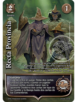 Recta Provincia (LTD - Mega Real)