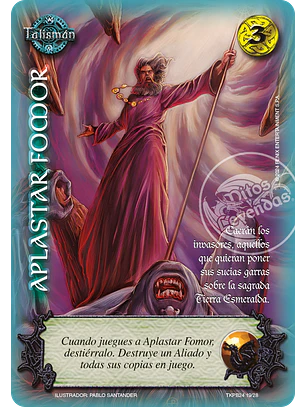 Aplastar Fomore (TKit Premium 2024 - Magia y Divinidad)