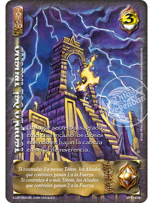 Templo del trueno (MP2)