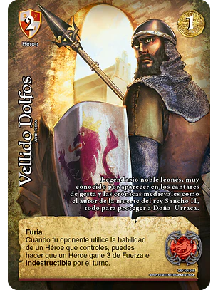 Vellido Dolfos (CID - VC Foil)
