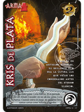 Kris de Plata (Kit Racial Cazador 2025)