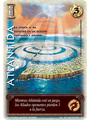 Atlantida (Helénica Aniv - MR)