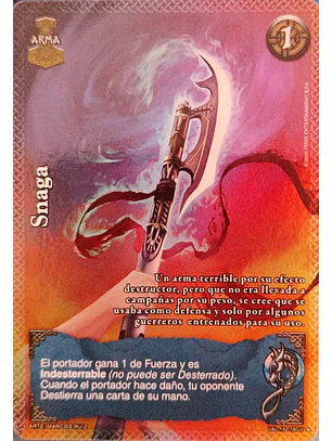 Snaga (VAL - VC Foil)