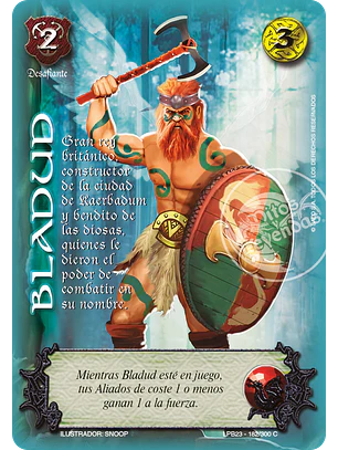 Bladud (Kit de Batalla LPB3.0 - VC Foil)