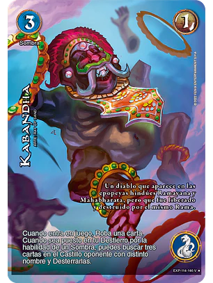 Kabandha (EXP - VC Foil)
