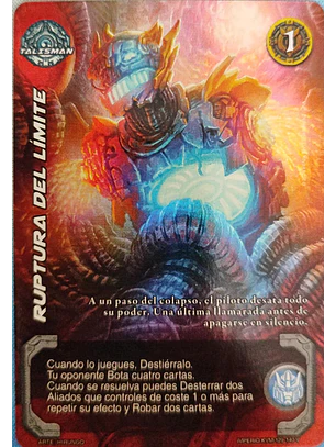 Ruptura del Límite (KVM - Vasalla Foil)