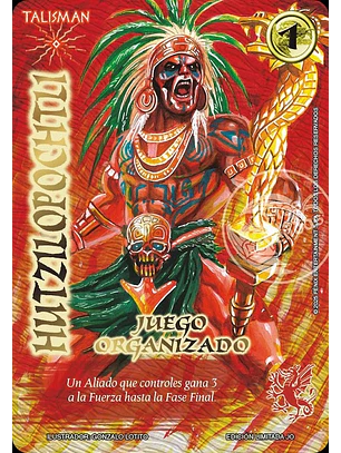 Hutzilopochtli (Promocional - JO)