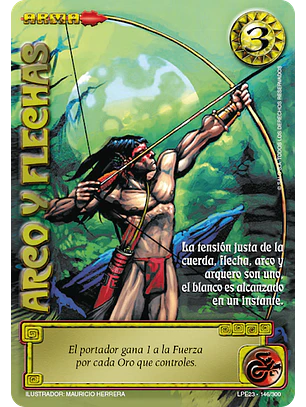 Arco y Flechas (LPE3.0 - Real)