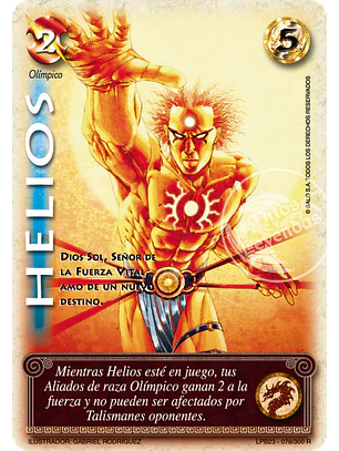 Helios (Leyendas PB 3.0 – Reales)