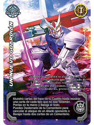 Un nuevo Guardián (Escuadrón Mecha - Promocional)