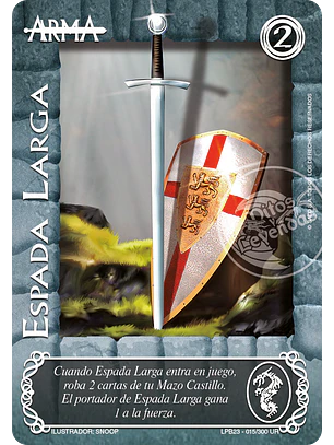 Espada Larga (Leyendas PB 3.0 - UR)