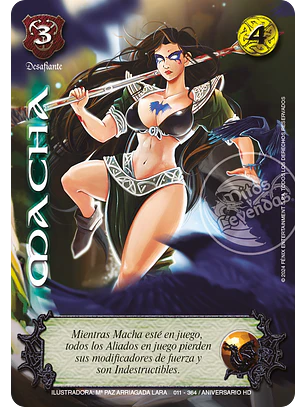 Macha (HD Aniversario - UR)