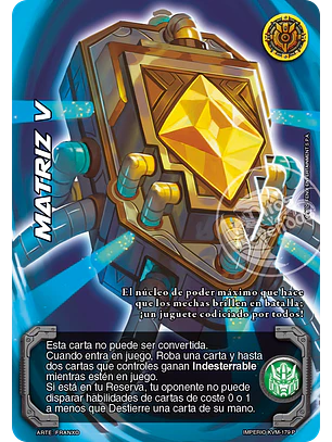 Matriz V (MTB - Defensores Legendarios)