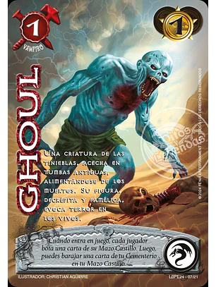 Ghoul (LBPE24)