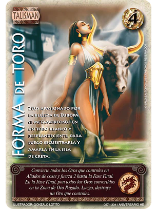 Forma de Toro (Helénica Aniv - MR)