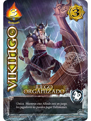 Vikingo (Promocional - JO)