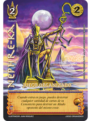 Nephre-Ka (Juego Organizado)