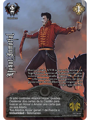 Húsar Inmortal  (DGO - Real)