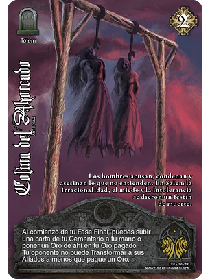 Colina del Ahorcado  (DGO - Real)