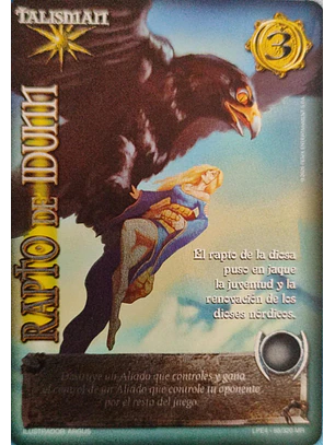 Rapto de Idunn (LPE4 - MR)