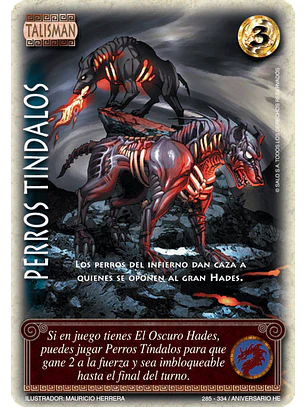 Perros Tindalos (HELENICA ANIV - Vasalla)