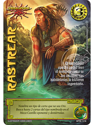 Rastrear (MP3 - Nube Roja)