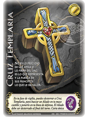 Cruz Templaria (Clásico CRU - Real)